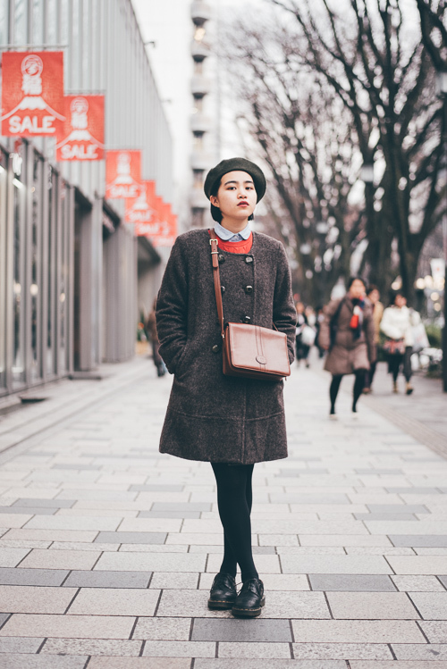 中島 さまるさん - 古着(ユーズド)(USED)、ユニクロ(UNIQLO)｜青山・表参道ストリートスナップ - 写真1