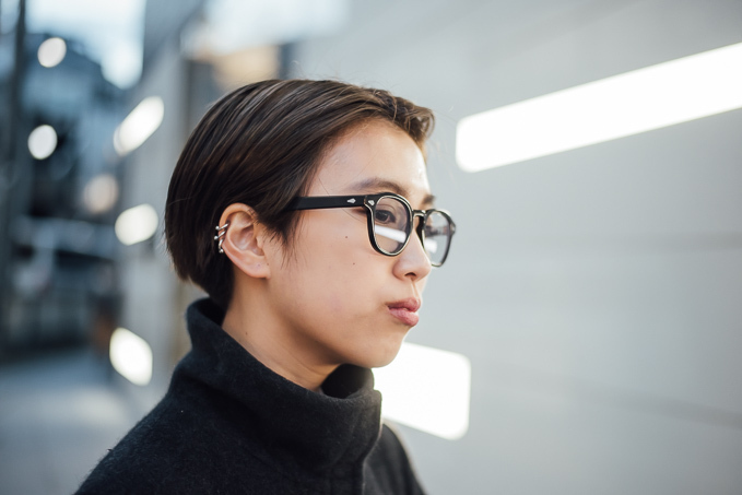 片野 美琴さん - カルバン・クライン(Calvin Klein)、センソ(SENSO)｜原宿ストリートスナップ - 写真5