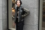 井上 芳菜さん - ハーレーダビッドソン(Harley-Davidson)、エイチ＆エム(H&M)｜原宿ストリートスナップ4