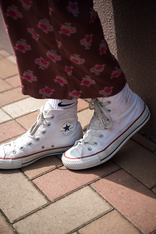 エリザベスさん - 古着(ユーズド)(USED)、コンバース(CONVERSE)｜原宿ストリートスナップ - 写真5