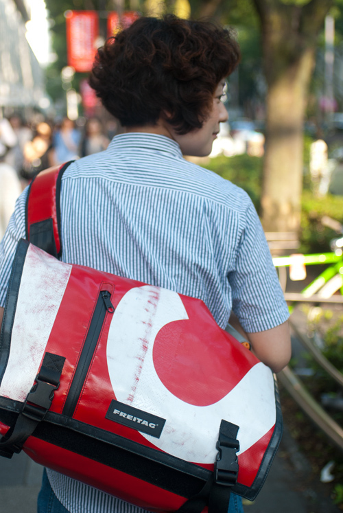 エイコさん - ビルケンシュトック(BIRKENSTOCK)、フライターグ(FREITAG)｜原宿ストリートスナップ - 写真2