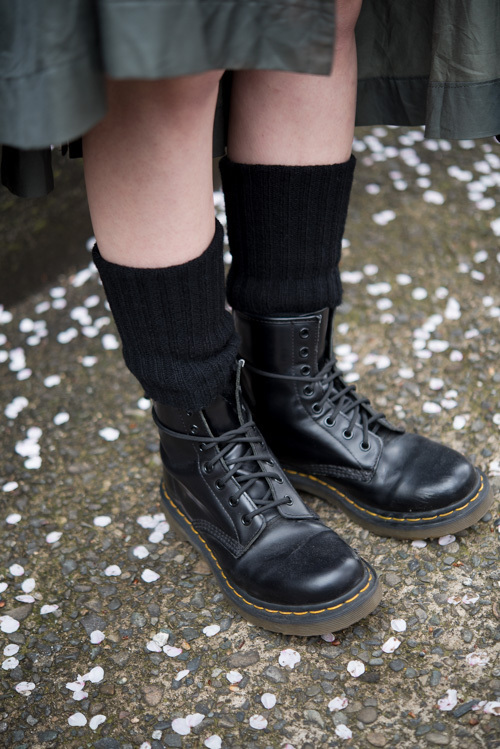 幸野 南都実さん - 古着(ユーズド)(USED)、ドクターマーチン(Dr. Martens)｜原宿ストリートスナップ - 写真5