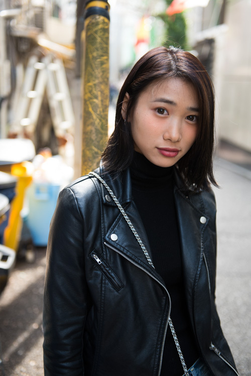 前野 祐美さん - コンバース(CONVERSE)、ザラ(ZARA)｜渋谷ストリートスナップ - 写真2