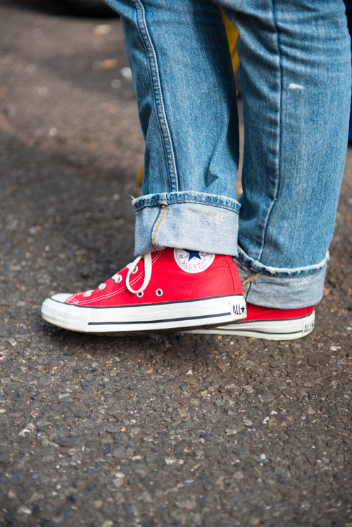 前野 祐美さん - コンバース(CONVERSE)、ザラ(ZARA)｜渋谷ストリートスナップ - 写真3