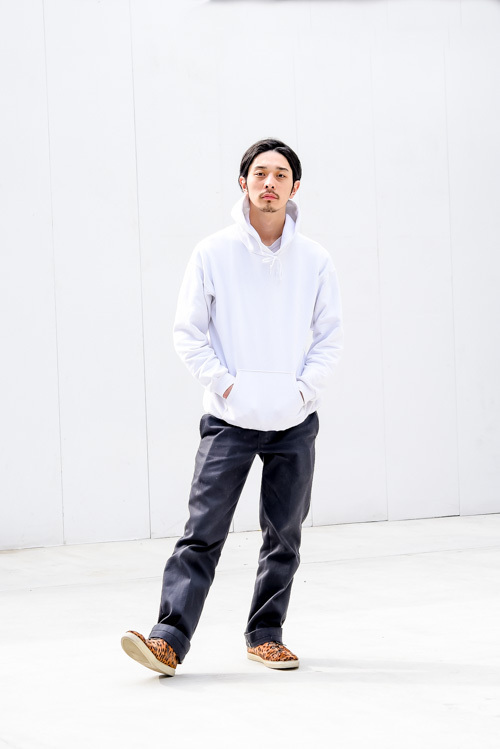 高嶺 宏斗さん - ヘインズ(Hanes)、ディッキーズ(Dickies)｜原宿ストリートスナップ - 写真2