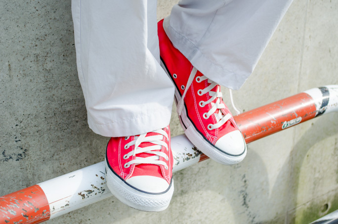 塩田 倭聖さん - ジエダ(JieDa)、コンバース(CONVERSE)｜原宿ストリートスナップ - 写真4