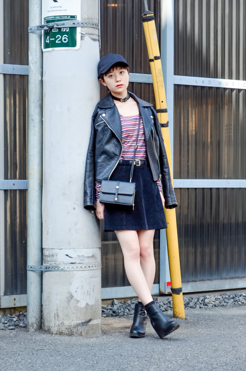 大橋 野乃花さん - ザラ(ZARA)、古着(ユーズド)(USED)｜原宿ストリートスナップ - 写真2