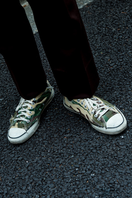 畠中 康行さん - 古着(ユーズド)(USED)、コンバース アディクト(CONVERSE ADDICT)｜原宿ストリートスナップ - 写真5