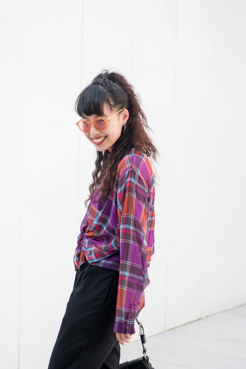 鶴田 ひろみさん - ユニフ(UNIF)、コンバース(CONVERSE)｜原宿ストリートスナップ - 写真7