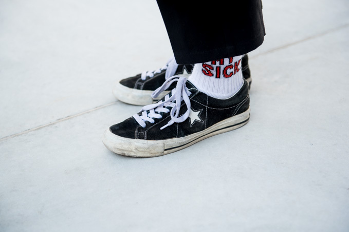 鶴田 ひろみさん - ユニフ(UNIF)、コンバース(CONVERSE)｜原宿ストリートスナップ - 写真3