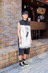 鮫島さん - リック・オウエンス(Rick Owens)｜原宿ストリートスナップ1