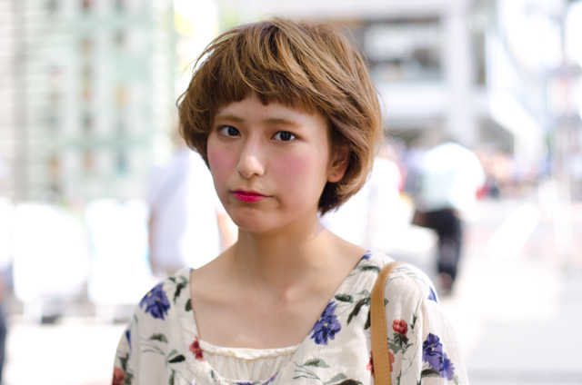 トモカさん - ヴィンテージ(vintage)｜渋谷ストリートスナップ - 写真5