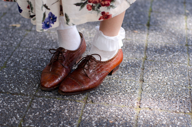 トモカさん - ヴィンテージ(vintage)｜渋谷ストリートスナップ - 写真3