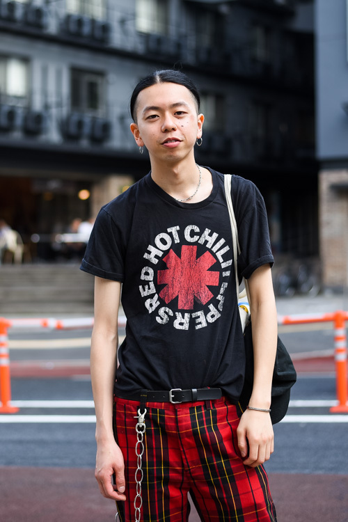 鴨田 匠さん - 古着(ユーズド)(USED)、シュプリーム(Supreme)｜原宿ストリートスナップ - 写真2