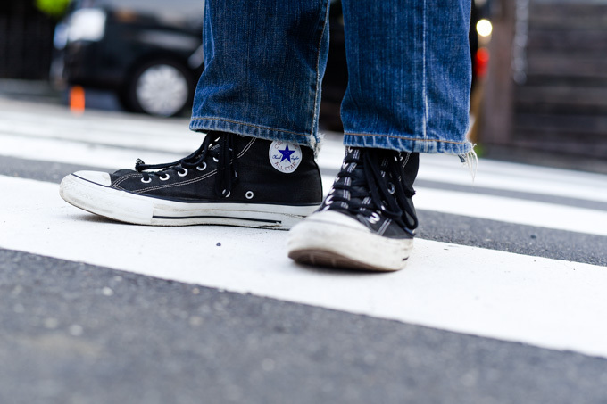 小見野 文也さん - 古着(ユーズド)(USED)、コンバース(CONVERSE)｜原宿ストリートスナップ - 写真4