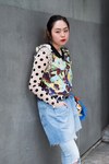 稲永 晴子さん - リーバイス(Levi's)、ツモリチサト(TSUMORI CHISATO)｜原宿ストリートスナップ1