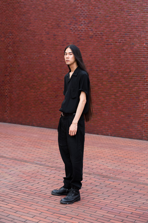 リック・オウエンス(Rick Owens)着用 スナップ(2ページ目