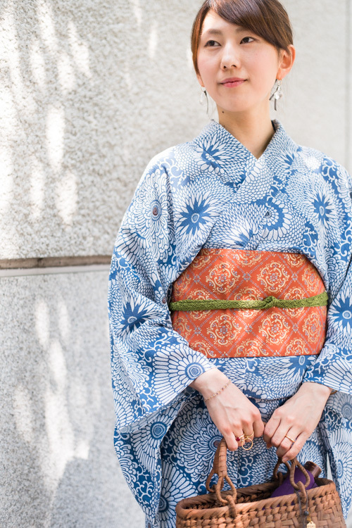 杉村 遥奈さん - 竺仙(CHIKUSEN)、ヴィンテージ(vintage)｜青山・表参道ストリートスナップ - 写真6