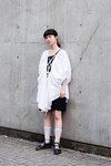 うめさん - リミ フゥ(LIMI feu)、ドクターマーチン(Dr. Martens)｜原宿ストリートスナップ1