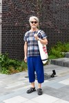 渡合さん - イッセイ ミヤケ メン(ISSEY MIYAKE MEN)、カンペール(CAMPER)｜原宿ストリートスナップ1