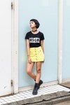 ラユミさん - エムエスジーエム(MSGM)、アメリカンアパレル(American Apparel)｜原宿ストリートスナップ2