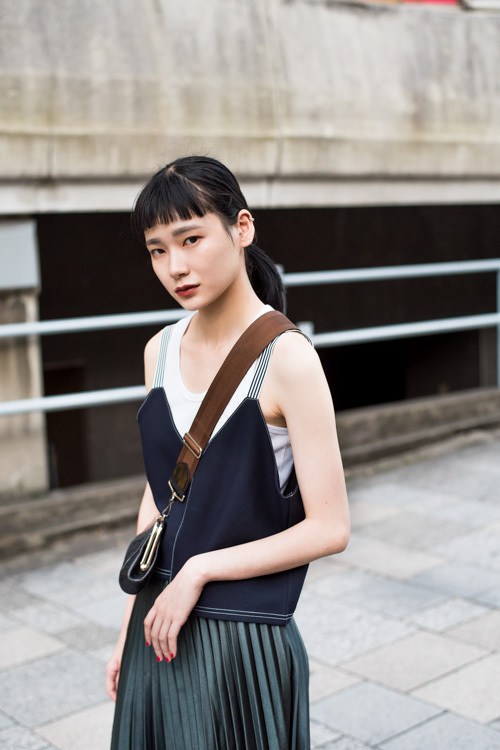 浦 人方さん - 古着(ユーズド)(USED)、ザラ(ZARA)｜原宿ストリートスナップ - 写真2