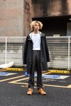 アランさん - ユニクロ(UNIQLO)、古着(ユーズド)(USED)｜原宿ストリートスナップ1