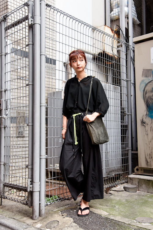 浅井 なつみさん - 古着(ユーズド)(USED)、エムエム6 メゾン マルジェラ(MM6 Maison Margiela)｜原宿ストリートスナップ - 写真1