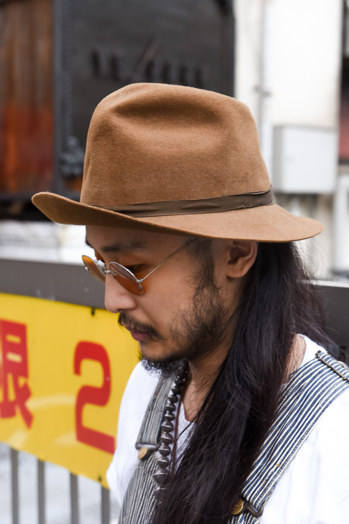 健之介さん - 古着(ユーズド)(USED)、リー(Lee)｜原宿ストリートスナップ - 写真3