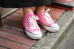 林 エイミさん - ヴィンテージ(vintage)、コンバース(CONVERSE)｜原宿ストリートスナップ5