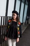 渋川さん - 古着(ユーズド)(USED)、ザラ(ZARA)｜原宿ストリートスナップ2