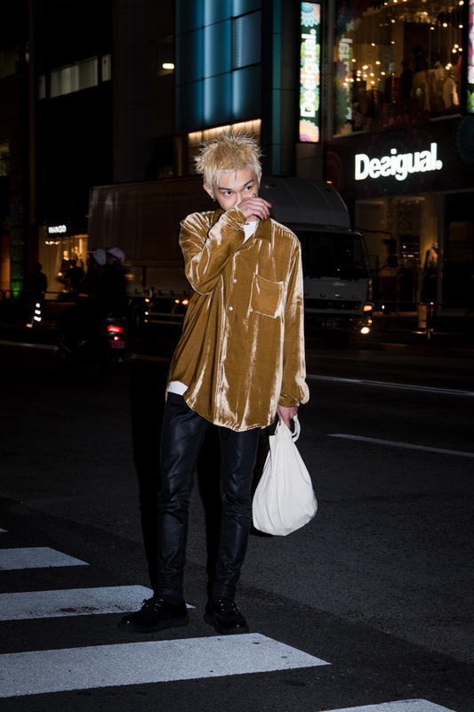 戸張 翔太さん - 古着(ユーズド)(USED)、サンローラン(Saint Laurent)｜原宿ストリートスナップ - 写真2