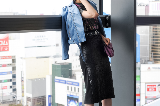 宮本 彩菜さん - ヴィンテージ(vintage)、ボッテガ・ヴェネタ(BOTTEGA VENETA)｜渋谷ストリートスナップ - 写真3