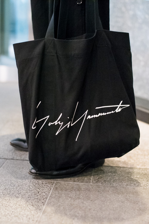 上田 一喜さん - ヨウジヤマモト(Yohji Yamamoto)｜渋谷ストリートスナップ - 写真3