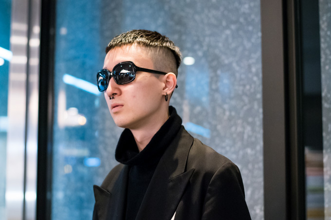 上田 一喜さん - ヨウジヤマモト(Yohji Yamamoto)｜渋谷ストリートスナップ - 写真4