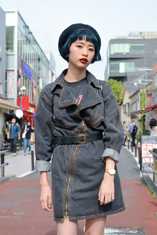 ナナミさん - ヴィンテージ(vintage)、ドクターマーチン(Dr. Martens)｜原宿ストリートスナップ - 写真3