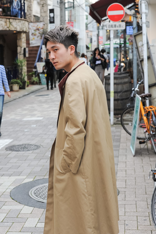 石垣 奏太さん - 古着(ユーズド)(USED)、ユニクロ(UNIQLO)｜渋谷ストリートスナップ - 写真2