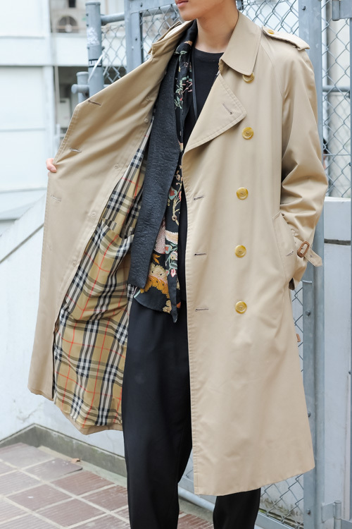 ティーさん - バーバリー(BURBERRY)、古着(ユーズド)(USED)｜渋谷ストリートスナップ - 写真2