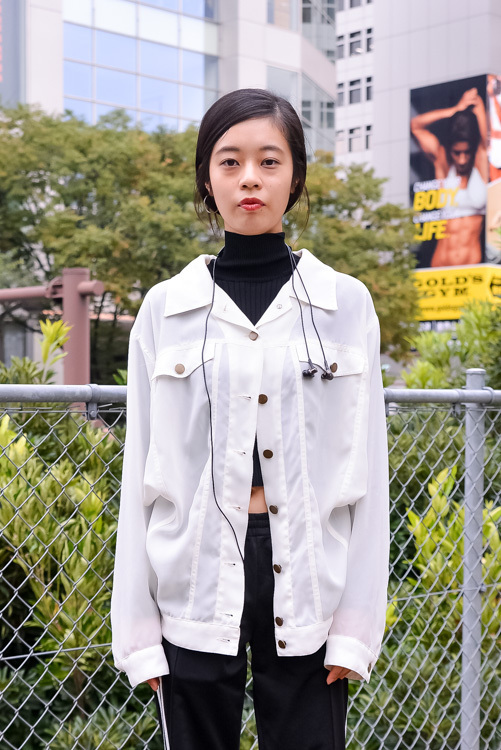 岡安 佐和子さん｜渋谷ストリートスナップ - 写真2