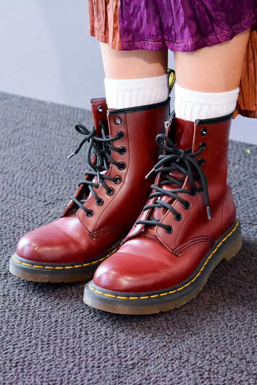 佳史さん - 古着(ユーズド)(USED)、ドクターマーチン(Dr. Martens)｜渋谷ストリートスナップ - 写真3