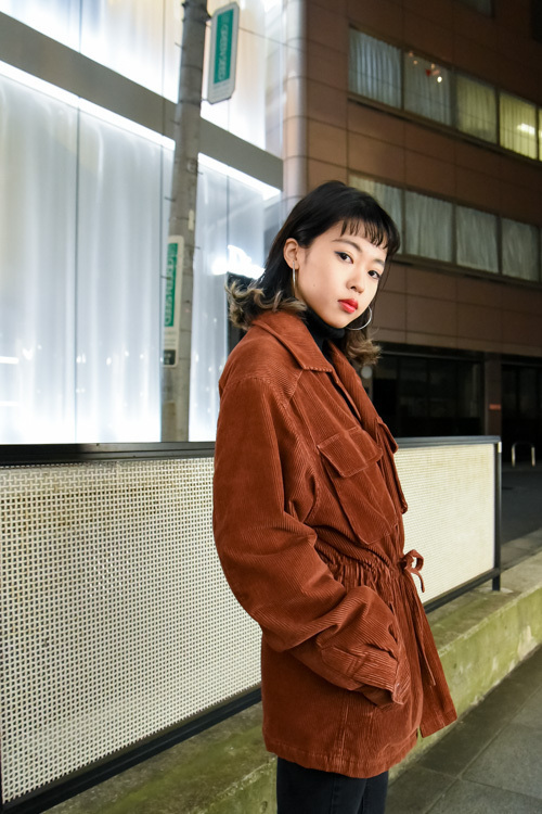 さつきさん - ヴィンテージ(vintage)、チープマンデイ(Cheap Monday)｜原宿ストリートスナップ - 写真4