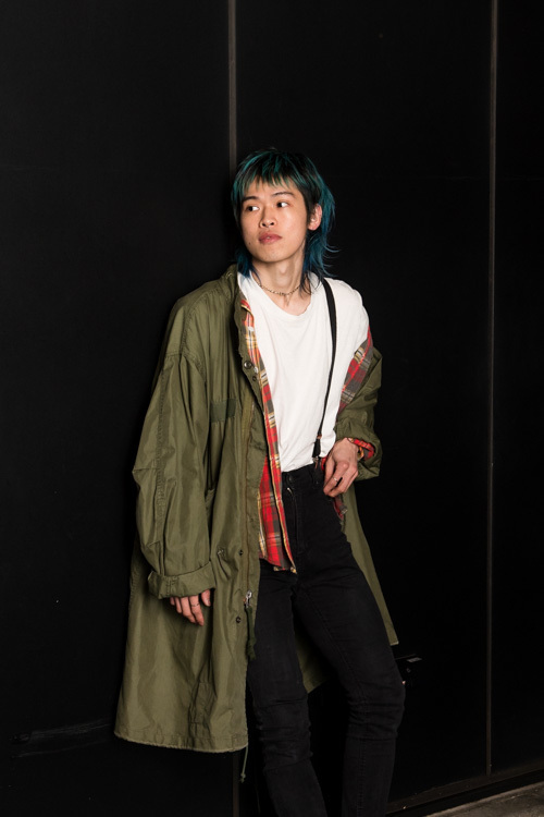 翼さん - 古着(ユーズド)(USED)、ドクターマーチン(Dr. Martens)｜原宿ストリートスナップ - 写真2