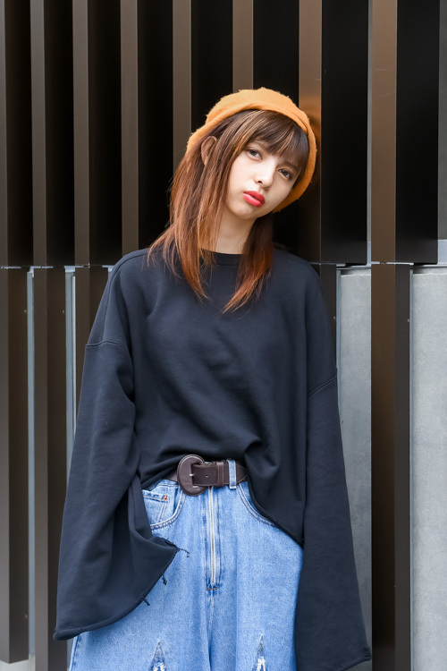 宍倉 伽奈さん - エイチ＆エム(H&M)、ザラ(ZARA)｜原宿ストリートスナップ - 写真2