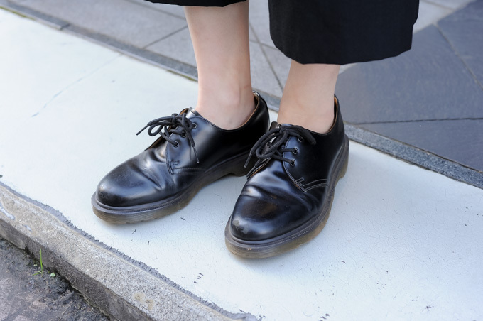 しめぎさん - ドクターマーチン(Dr. Martens)、古着(ユーズド)(USED)｜原宿ストリートスナップ - 写真4