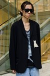 リョウスケさん - ヨウジヤマモト(Yohji Yamamoto)、コム デ ギャルソン(COMME des GARÇONS)｜渋谷ストリートスナップ5