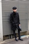 久保田 遼さん - ザラ(ZARA)、ドクターマーチン(Dr. Martens)｜原宿ストリートスナップ1