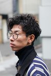 上野 彰紘さん - アクネ ストゥディオズ(Acne Studios)、3.1 フィリップ リム(3.1 Phillip Lim)｜原宿ストリートスナップ2