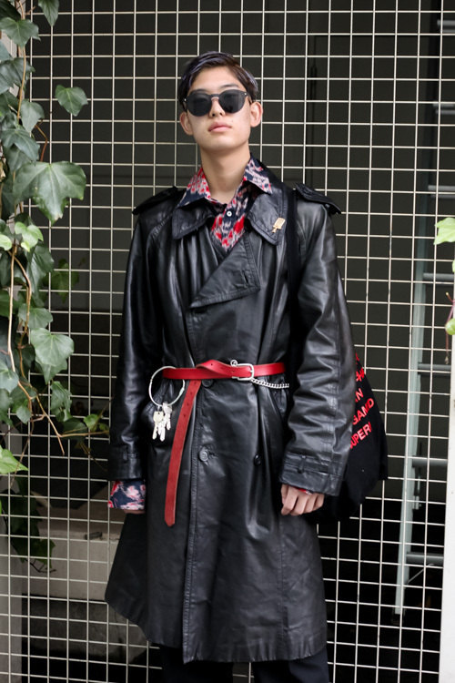 菅野 隼人さん - 古着(ユーズド)(USED)、グッチ(GUCCI)｜原宿ストリートスナップ - 写真3