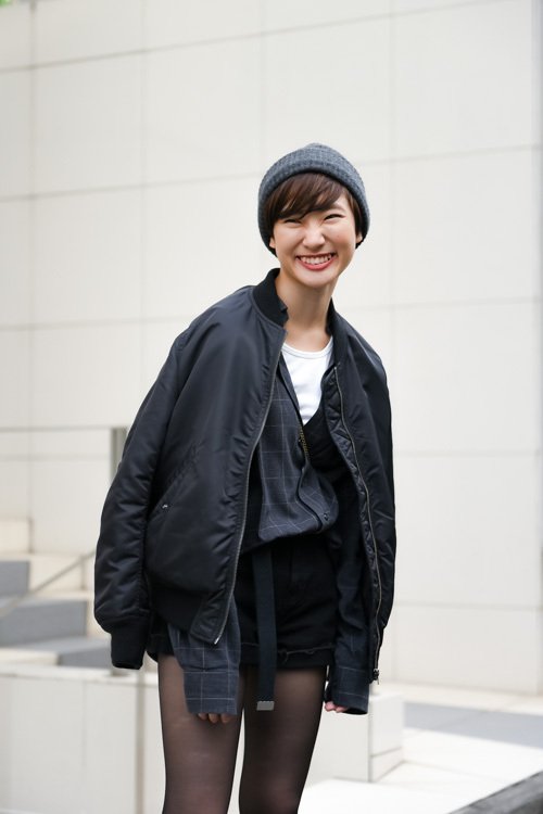 木下 幸さん - ユニクロ(UNIQLO)、マウジー(MOUSSY)｜原宿ストリートスナップ - 写真6