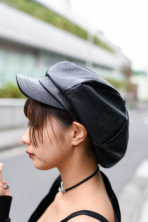 三ツ木 有里さん - ヴィンテージ(vintage)、ユニフ(UNIF)｜青山・表参道ストリートスナップ - 写真5